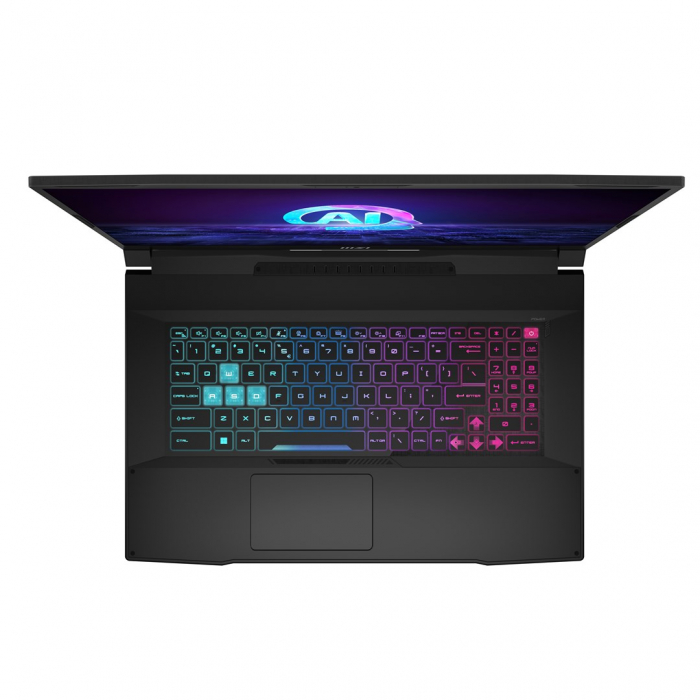 Laptop MSI Katana A17 AI, 17.3" Full HD, AMD Ryzen™ 7 8845HS pana la 5.1 GHz, 16 GB RAM DDR5 5600, 1 TB SSD, NVIDIA® GeForce® RTX 4060 8 GB, Free Dos, Black [4]