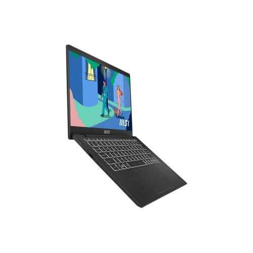 Laptop MSI Modern 14, 14" Full HD, Intel® Core™ i5 1235U pana la 4.4 GHz, 16 GB RAM DDR4 3200, 512 GB SSD, Intel® UHD Graphics. Windows 11 Home, Classic Black [3]