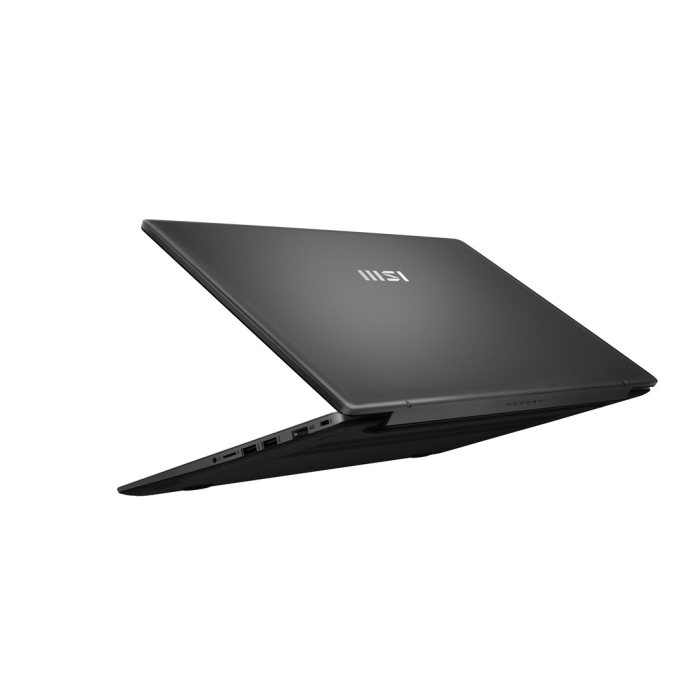 Laptop MSI Modern 14, 14" Full HD, Intel® Core™ i5 1334U pana la 4.6 GHz, 16 GB RAM DDR4, 512 GB SSD, Intel Iris Xᵉ Graphics, Windows 11 Pro, Platinum Grey [8]