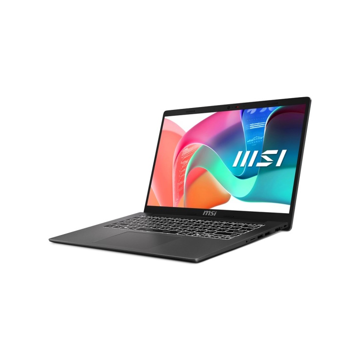 Laptop MSI Modern 14, 14" Full HD, Intel® Core™ i5 1334U pana la 4.6 GHz, 16 GB RAM DDR4, 512 GB SSD, Intel Iris Xᵉ Graphics, Windows 11 Pro, Platinum Grey [3]