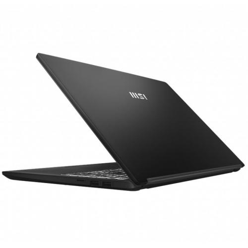 Laptop MSI Modern 15, 15.6" Full HD, Intel® Core™ i5 1235U pana la 4.4 GHz, 16 GB RAM DDR4 3200, 512 GB SSD, Intel Iris Xᵉ Graphics, Windows 11 Home, Classic Black [4]