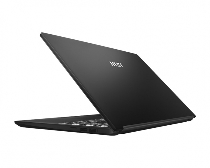 Laptop MSI Modern 15, 15.6" Full HD, Intel® Core™ i7 1355U pana la 5 GHz, 16 GB RAM DDR4 3200, 512 GB SSD, Intel Iris Xᵉ Graphics, Windows 11 Home, Classic Black [4]