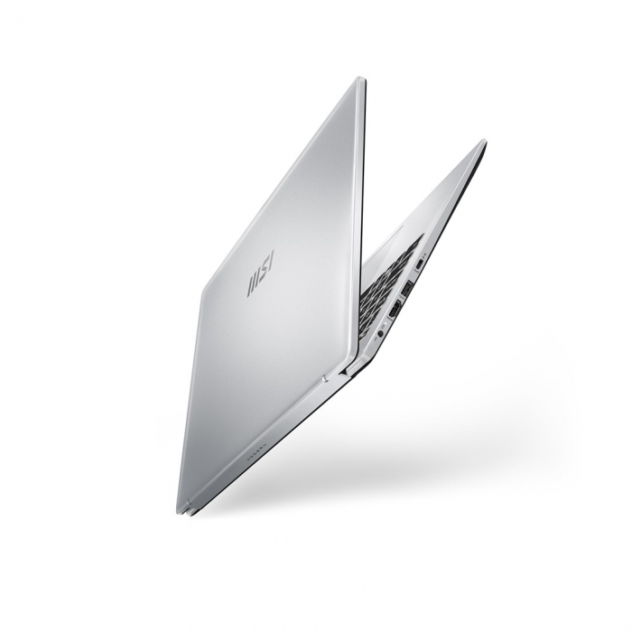 Laptop MSI Modern 15, 15.6" Full HD, Intel® Core™ i7 1355U pana la 5 GHz, 16 GB RAM DDR4 3200, 512 GB SSD, Intel Iris Xᵉ Graphics, Windows 11 Pro, Urban Silver [6]