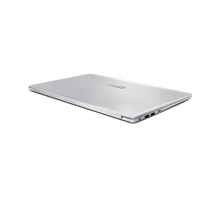 Laptop MSI Modern 15, 15.6" Full HD, Intel® Core™ i7 1355U pana la 5 GHz, 16 GB RAM DDR4 3200, 512 GB SSD, Intel Iris Xᵉ Graphics, Windows 11 Pro, Urban Silver [9]