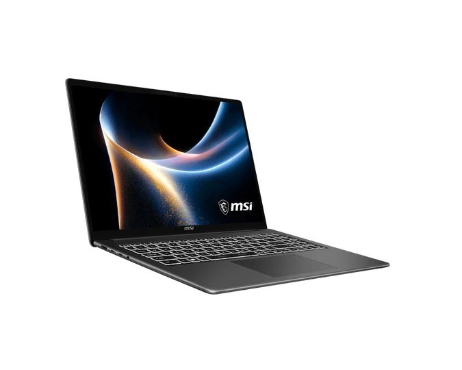 Laptop MSI Modern 16S AI+, 16" Full HD+, Intel® Core™ Ultra 7 355 pana la 4.7 GHz, 16 GB RAM DDR5, 512 GB SSD, Intel® Graphics, Windows 11 Home, Platinum Gray [2]
