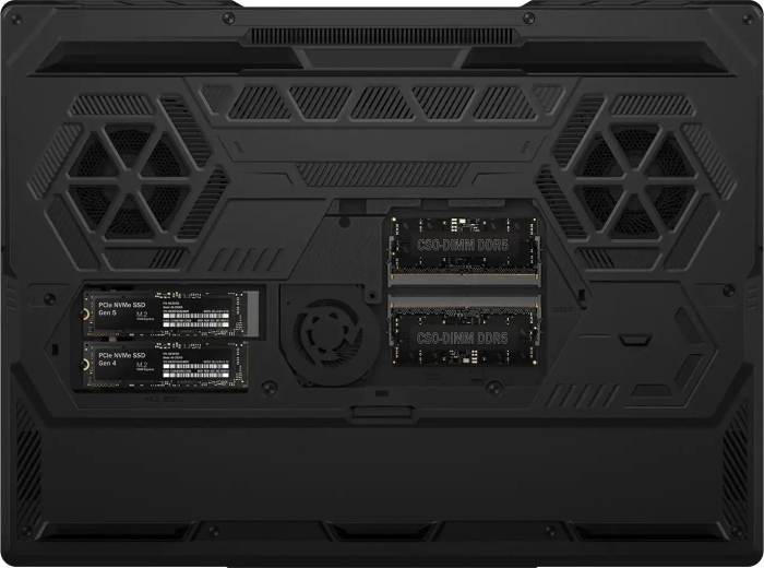 Laptop MSI Raider 16 HX, 16" QHD+, Intel® Core™ Ultra 7 251HX pana la 5.1 GHz, 16 GB RAM DDR5 6400, 1 TB SSD, NVIDIA® GeForce® RTX 5070 Ti 12 GB, Free Dos, Black [5]