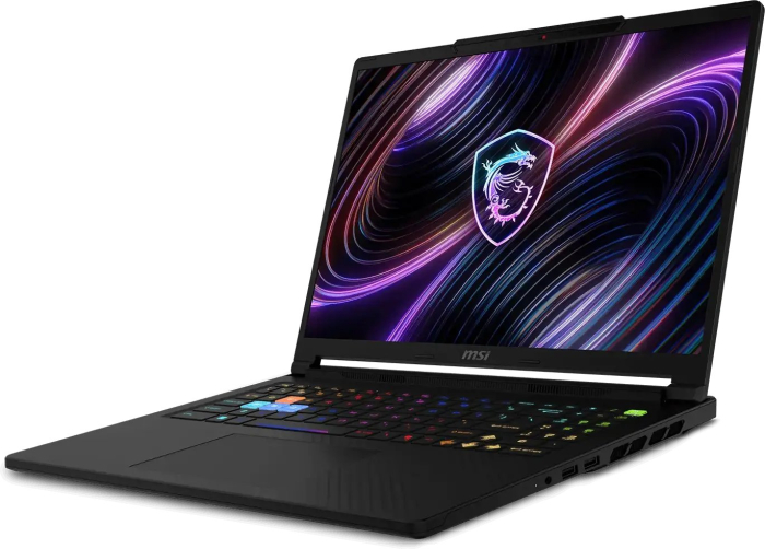 Laptop MSI Raider 16 HX, 16" QHD+, Intel® Core™ Ultra 7 251HX pana la 5.1 GHz, 16 GB RAM DDR5 6400, 1 TB SSD, NVIDIA® GeForce® RTX 5070 Ti 12 GB, Free Dos, Black [3]