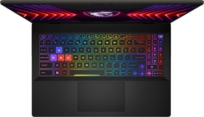 Laptop MSI Sword 16 HX, 16" QHD+, Intel® Core™ i9 14900HX pana la 5.8 GHz, 16 GB RAM DDR5 5600, 1 TB SSD, NVIDIA® GeForce® RTX 4070 8 GB, Free Dos, Cosmos Gray [2]