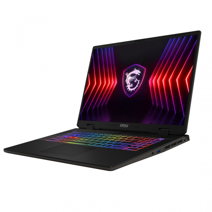 Laptop MSI Sword 17 HX, 17" Full HD+, Intel® Core™ i7 14650HX pana la 5.2 GHz, 16 GB RAM DDR5 5600, 1 TB SSD, NVIDIA® GeForce® RTX 4070 8 GB, Free Dos, Cosmos Gray [2]