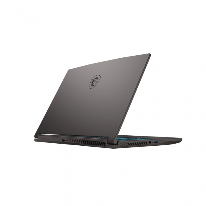 Laptop MSI Thin 15, 15.6" Full HD, Intel® Core™ i5 12450H pana la 4.4 GHz, 16 GB RAM DDR4 3200, 512 GB SSD, NVIDIA® GeForce® RTX 2050 4 GB, Free Dos, Grey [6]