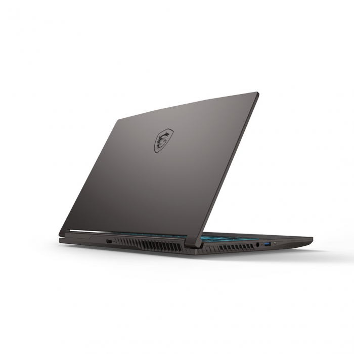 Laptop MSI Thin 15, 15.6" Full HD, Intel® Core™ i5 12450H pana la 4.4 GHz, 16 GB RAM DDR4 3200, 512 GB SSD, NVIDIA® GeForce® RTX 3050 4 GB, Free Dos, Cosmos Grey [4]
