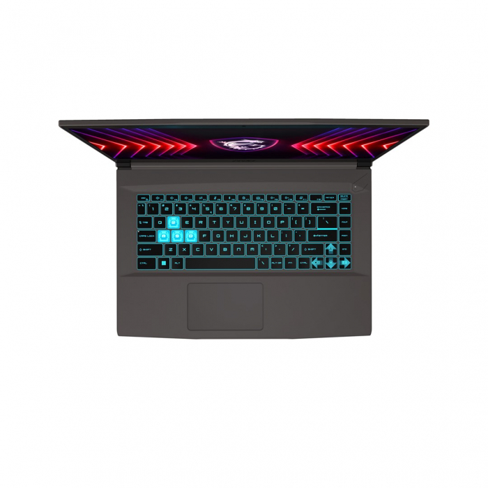 Laptop MSI Thin 15, 15.6" Full HD, Intel® Core™ i5 12450H pana la 4.4 GHz, 16 GB RAM DDR4 3200, 512 GB SSD, NVIDIA® GeForce® RTX 4050 6 GB, Free Dos, Cosmos Grey [2]
