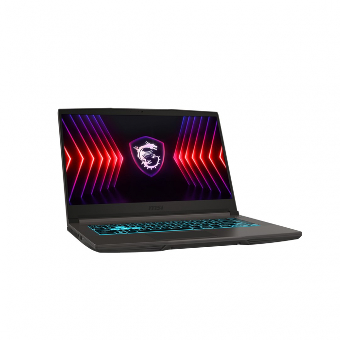 Laptop MSI Thin 15, 15.6" Full HD, Intel® Core™ i5 12450H pana la 4.4 GHz, 16 GB RAM DDR4 3200, 512 GB SSD, NVIDIA® GeForce® RTX 4050 6 GB, Free Dos, Cosmos Grey [3]