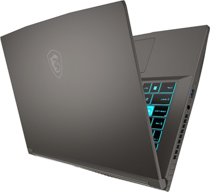 Laptop MSI Thin 15, 15.6" Full HD, Intel® Core™ i5 13420H pana la 4.6 GHz, 16 GB RAM DDR4 3200, 512 GB SSD, NVIDIA® GeForce® RTX 3050 4 GB, Free Dos, Grey [4]