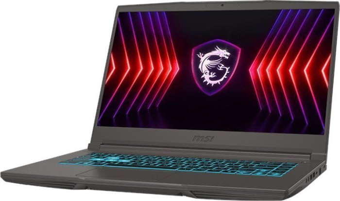 Laptop MSI Thin 15, 15.6" Full HD, Intel® Core™ i5 13420H pana la 4.6 GHz, 16 GB RAM DDR4 3200, 512 GB SSD, NVIDIA® GeForce® RTX 4050 6 GB, Free Dos, Black [2]
