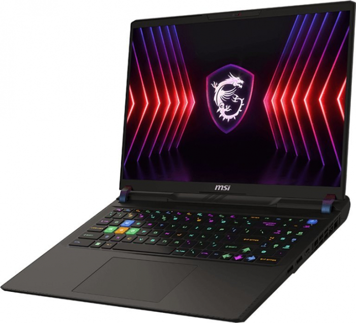 Laptop MSI Vector 16 HX, 16" QHD+, Intel® Core™ i9 14900HX pana la 5.8 GHz, 32 GB RAM DDR5 5600, 1 TB SSD, NVIDIA® GeForce® RTX 4070 8 GB, Windows 11 Home, Cosmos Gray [3]