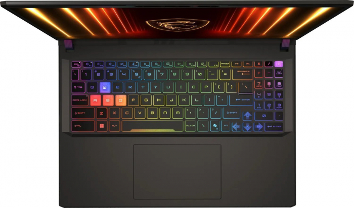 Laptop MSI Vector 16 HX AI, 16" QHD+, Intel® Core™Ultra 7 255HX pana la 5.2 GHz, 16 GB RAM DDR5 6400, 1 TB SSD, NVIDIA® GeForce® RTX 5070 Ti 12 GB, Windows 11 Home, Cosmos Gray [2]