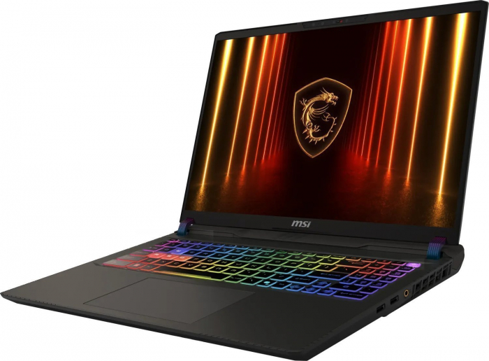 Laptop MSI Vector 16 HX AI, 16" QHD+, Intel® Core™ Ultra 9 275HX pana la 5.4 GHz, 16 GB RAM DDR5 5600, 1 TB SSD, NVIDIA® GeForce® RTX 5080 16 GB, Windows 11 Home, Cosmos Gray [4]
