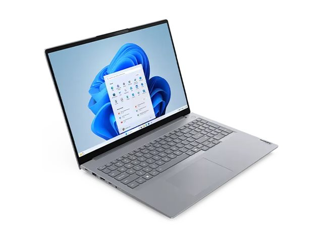 Laptop ThinkBook 16 G8, 16" WUXGA, Intel® Core™ 5 210H pana la 4.8 GHz, 16 GB RAM DDR5, 512 GB SSD, Intel Graphics, Windows 11 Pro, Grey [3]