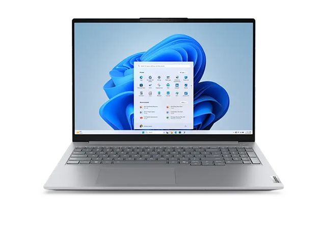 Laptop ThinkBook 16 G8, 16" WUXGA, Intel® Core™ 5 210H pana la 4.8 GHz, 16 GB RAM DDR5, 512 GB SSD, Intel Graphics, Windows 11 Pro, Grey [1]