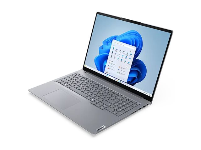 Laptop ThinkBook 16 G8, 16" WUXGA, Intel® Core™ 5 210H pana la 4.8 GHz, 16 GB RAM DDR5, 512 GB SSD, Intel Graphics, Windows 11 Pro, Grey [4]