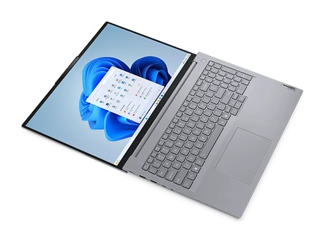 Laptop ThinkBook 16 G8, 16" WUXGA, Intel® Core™ 7 240H pana la 5.2 GHz, 32 GB RAM DDR5 5600, 1 TB SSD, Intel Graphics, Free Dos, Grey [4]