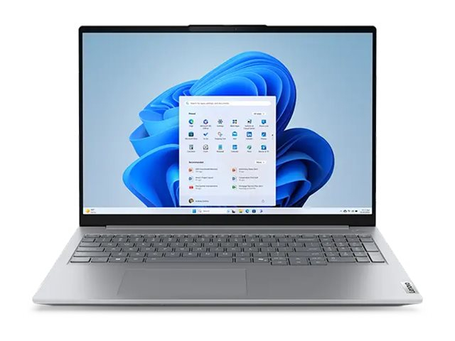 Laptop ThinkBook 16 G8, 16" WUXGA, Intel® Core™ Ultra 7 255H pana la 5.1 GHz, 16 GB RAM DDR5, 512 GB SSD, Intel Arc Graphics, Free Dos, Grey [1]