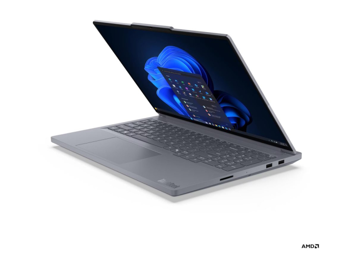 Laptop ThinkBook 16p G6, 16" WQXGA, AMD Ryzen™ 9 8940HX pana la 5.3 GHz, 32 GB RAM DDR5, 512 GB SSD, NVIDIA® GeForce® RTX 5060 8 GB, Windows 11 Pro, Grey [3]