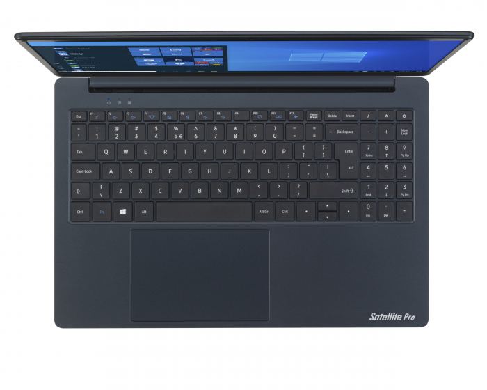 Laptop Toshiba Satellite Pro C50, 15.6" Full HD, i7 1065G7   pana la 3.9 GHz , 8 GB RAM, 512 GB SSD, Windows 10 Pro, Blue [4]