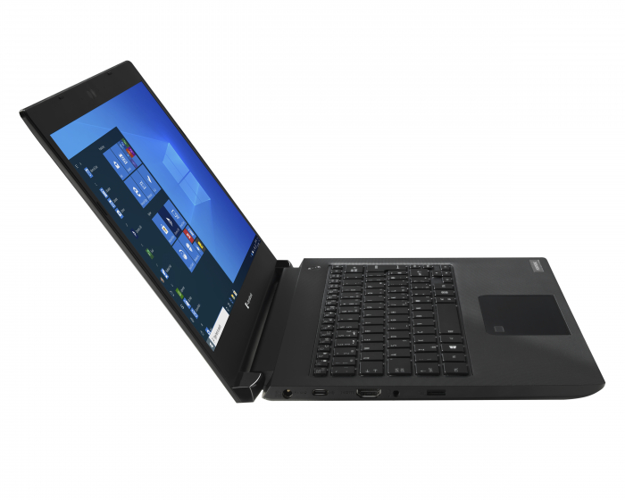 Laptop Toshiba Tecra A30, 13.3" Full HD, i5 10210U   pana la 4.2 GHz , 8 GB RAM, 512 GB SSD, Windows 10 Pro, Black [6]