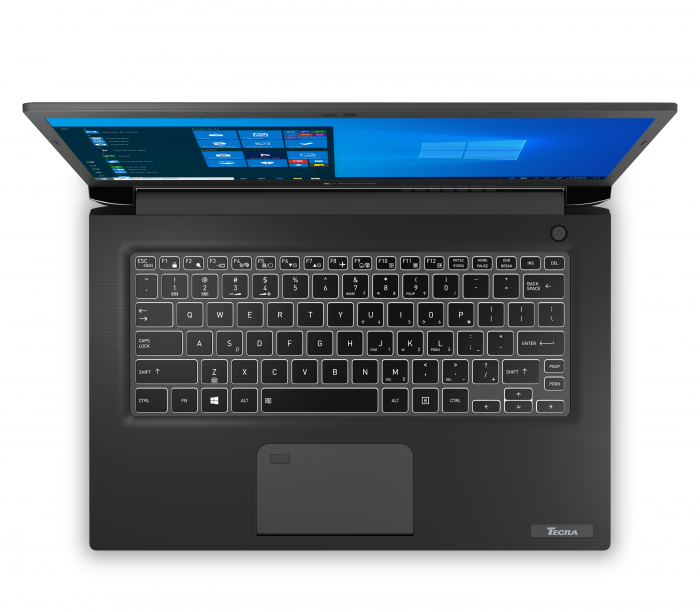 Laptop Toshiba Tecra A40, 14" Full HD, i5 10210U   pana la 4.2 GHz , 8 GB RAM, 512 GB SSD, Windows 10 Pro, Black [5]