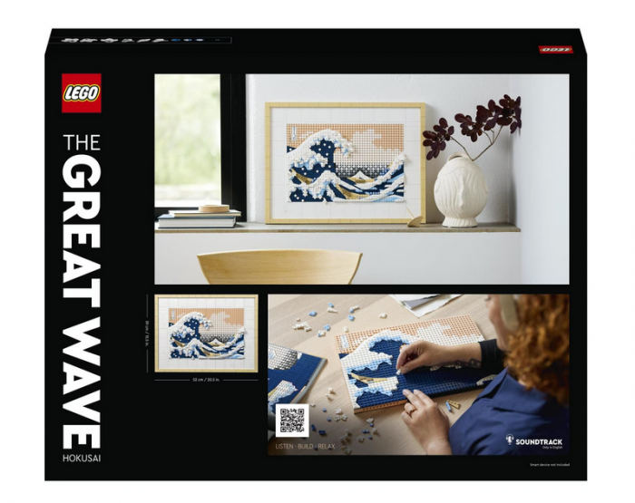 LEGO® ART - Hokusai, Marele val 31208, 1810 piese [2]