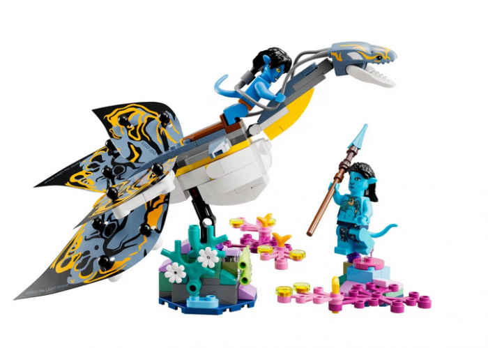 LEGO® Avatar - Descoperirea lui Ilu 75575, 179 piese [4]