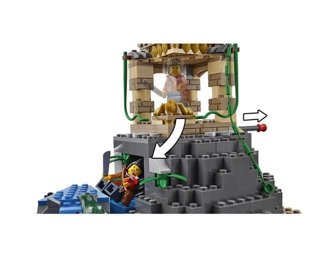 LEGO® City Amplasamentul de explorare din jungla 60161 [7]