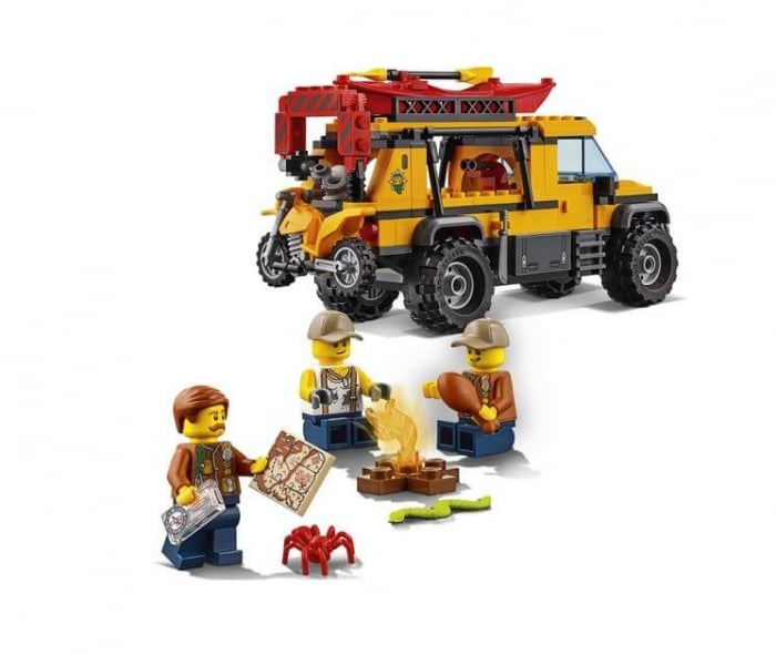 LEGO® City Amplasamentul de explorare din jungla 60161 [6]