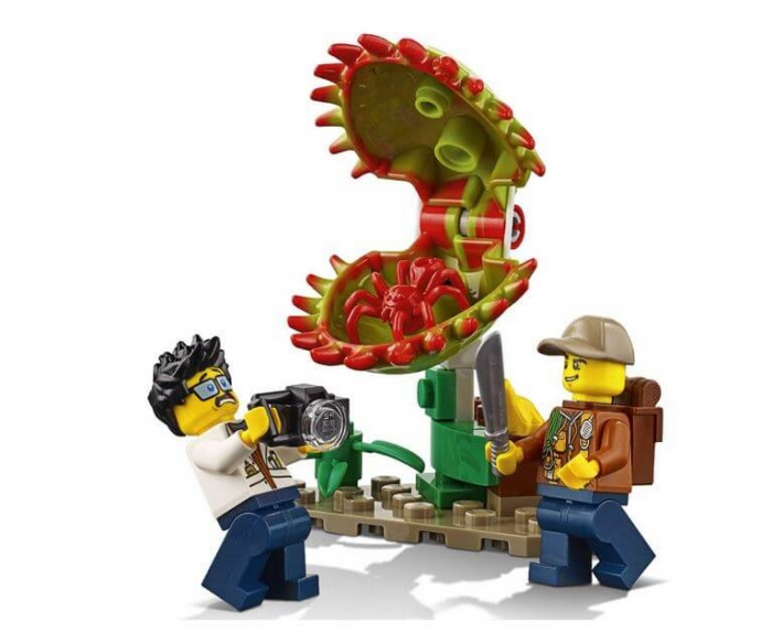 LEGO® City Amplasamentul de explorare din jungla 60161 [4]