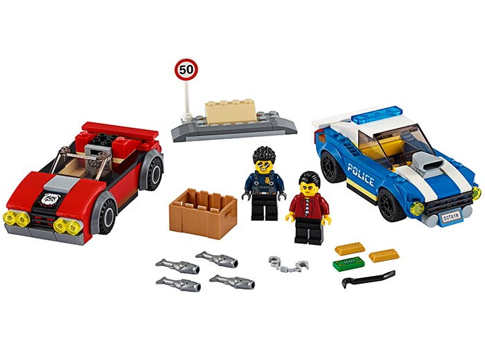 LEGO® City: Arest pe autostrada 60242 [1]