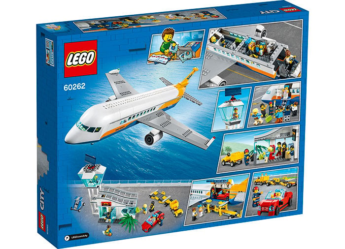 LEGO® City: Avion de pasageri 60262 [2]