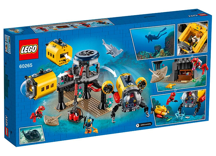 LEGO® City: Baza de explorare a oceanului 60265 [2]
