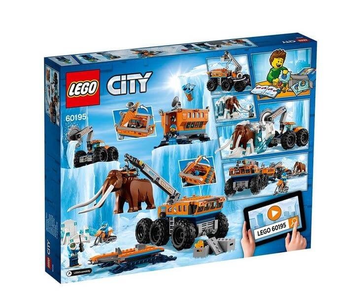 LEGO® City  Baza mobila de explorare arctica 60195 [4]
