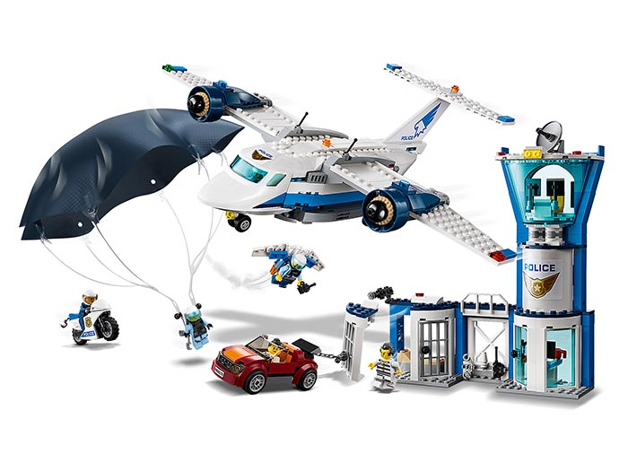 LEGO® City: Baza poliției aeriene 60210 [3]