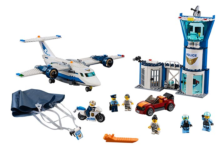 LEGO® City: Baza poliției aeriene 60210 [1]
