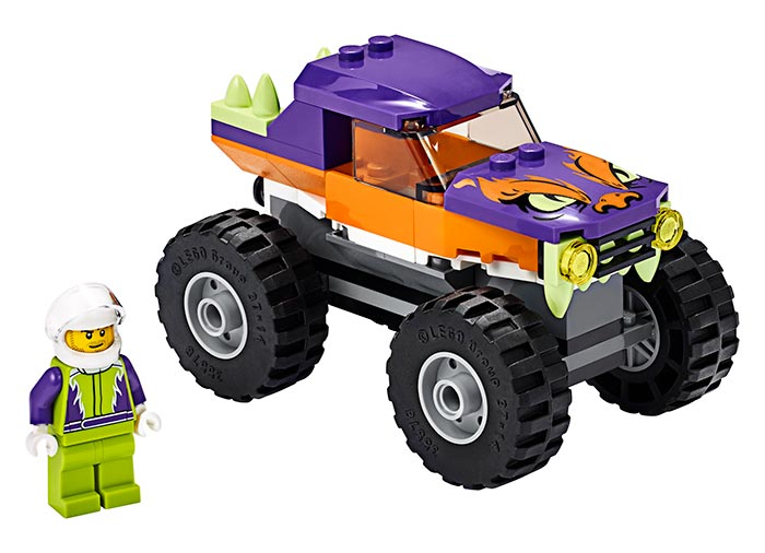LEGO® City: Camion gigant 60251 [1]