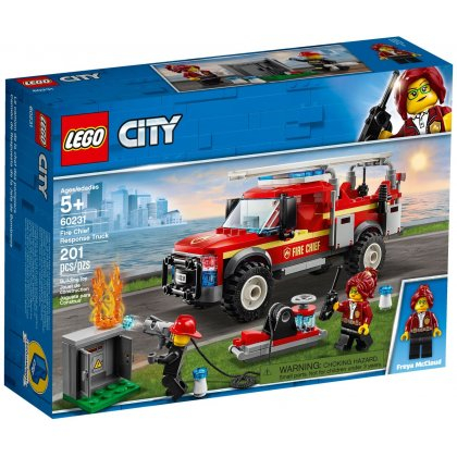 LEGO® City : Camionul de interventie al comandantului pompierilor 60231 [2]