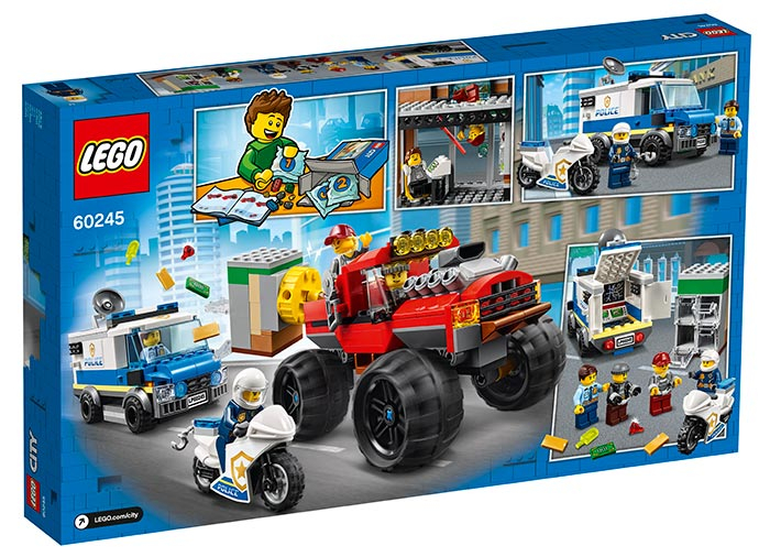 LEGO® City: Furtul cu Monster Truck 60245 [2]