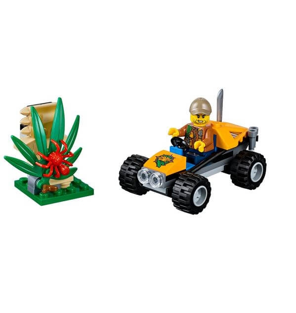 LEGO® City Great Vehicles Automobil de jungla 60156 [2]