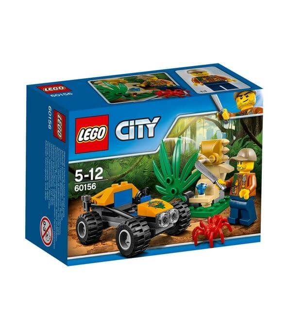 LEGO® City Great Vehicles Automobil de jungla 60156 [1]