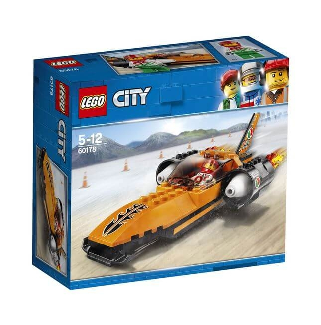 LEGO® City Great Vehicles Masina de viteza 60178 [1]