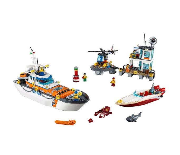 LEGO® City Great Vehicles Sediul central al Garzii de coasta 60167 [2]