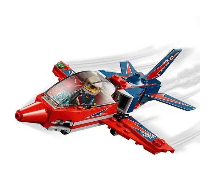 LEGO® City Great Vehicles Spectacol aviatic 60177 [3]